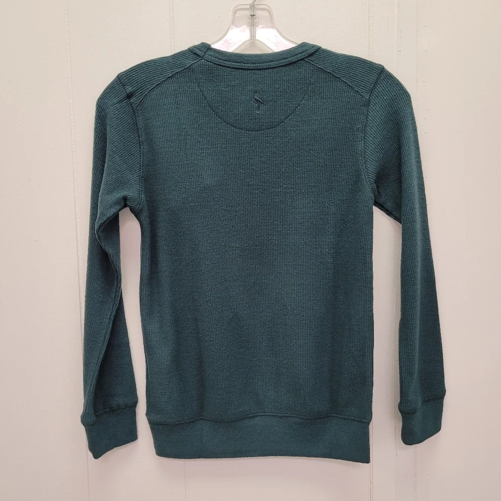 Tailorbyrd Boys Ultra Soft Ribbed Crew Neck Sweater